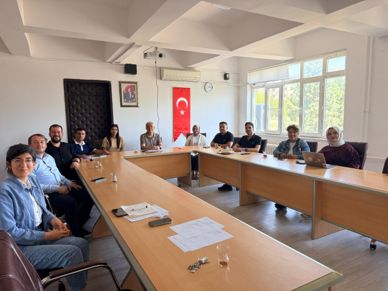 Temel Eğitim Bölümü Akademik Bölüm Kurulu Toplantısı Gerçekleştirildi